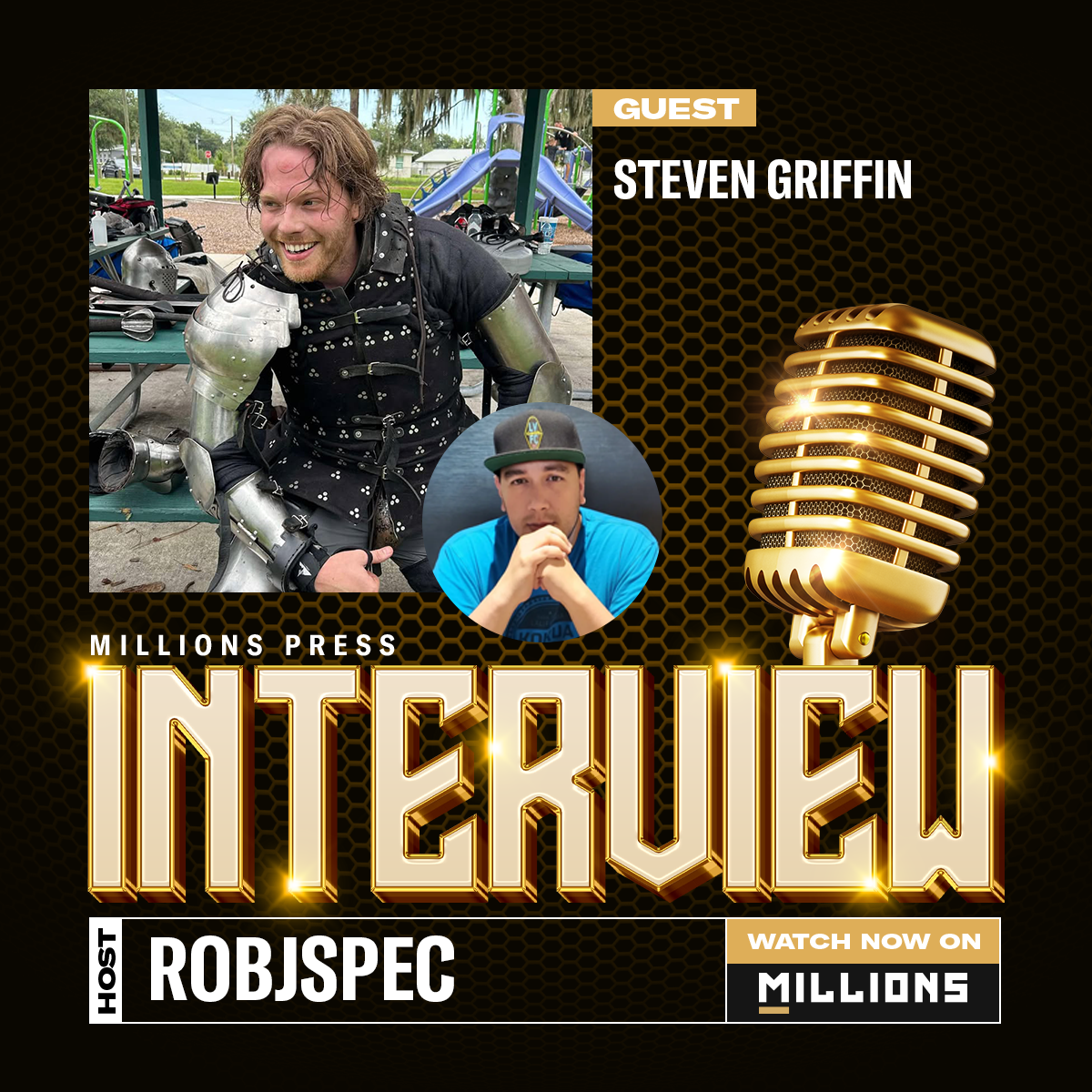 Interview with Steven  Griffin