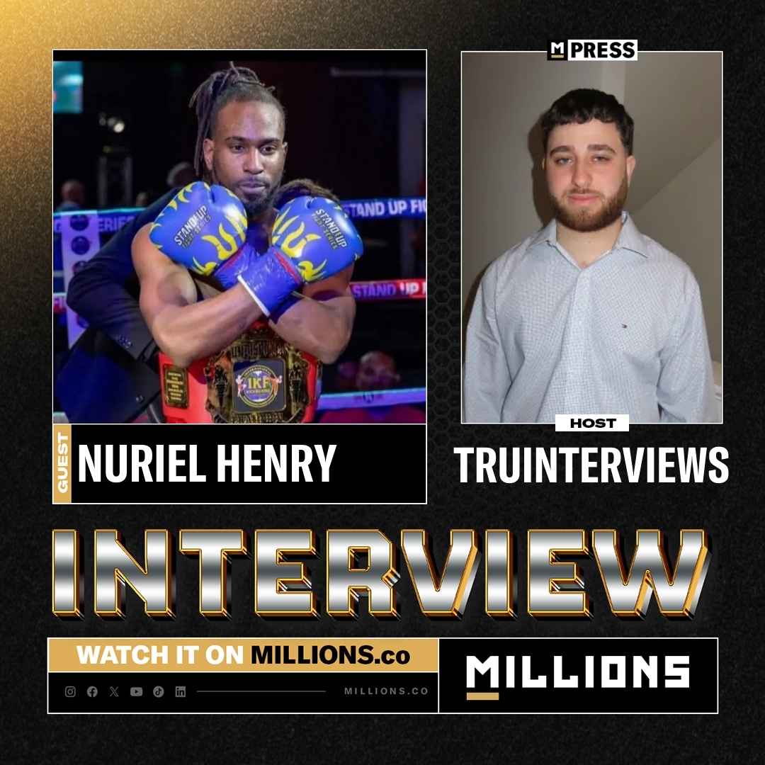 Interview with Nuriel Henry
