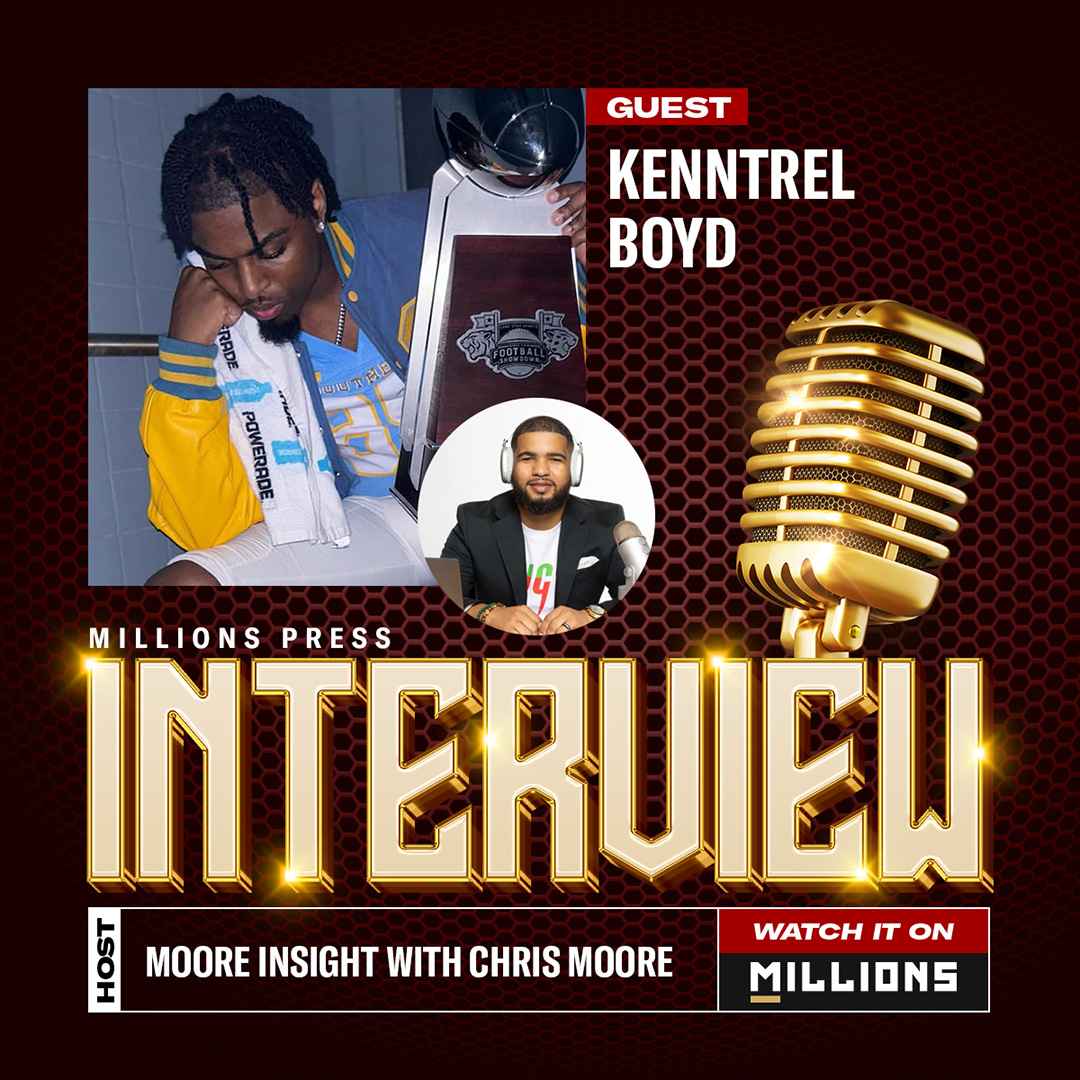 Interview with Kenntrel Boyd