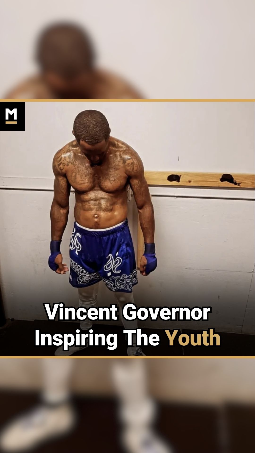 Vincent Governor: Inspiring youth, ...