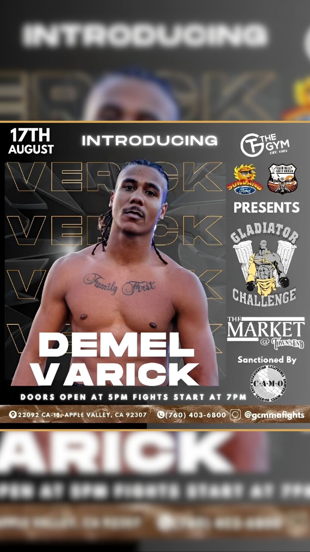 Demel Varick: Varick discusses figh...