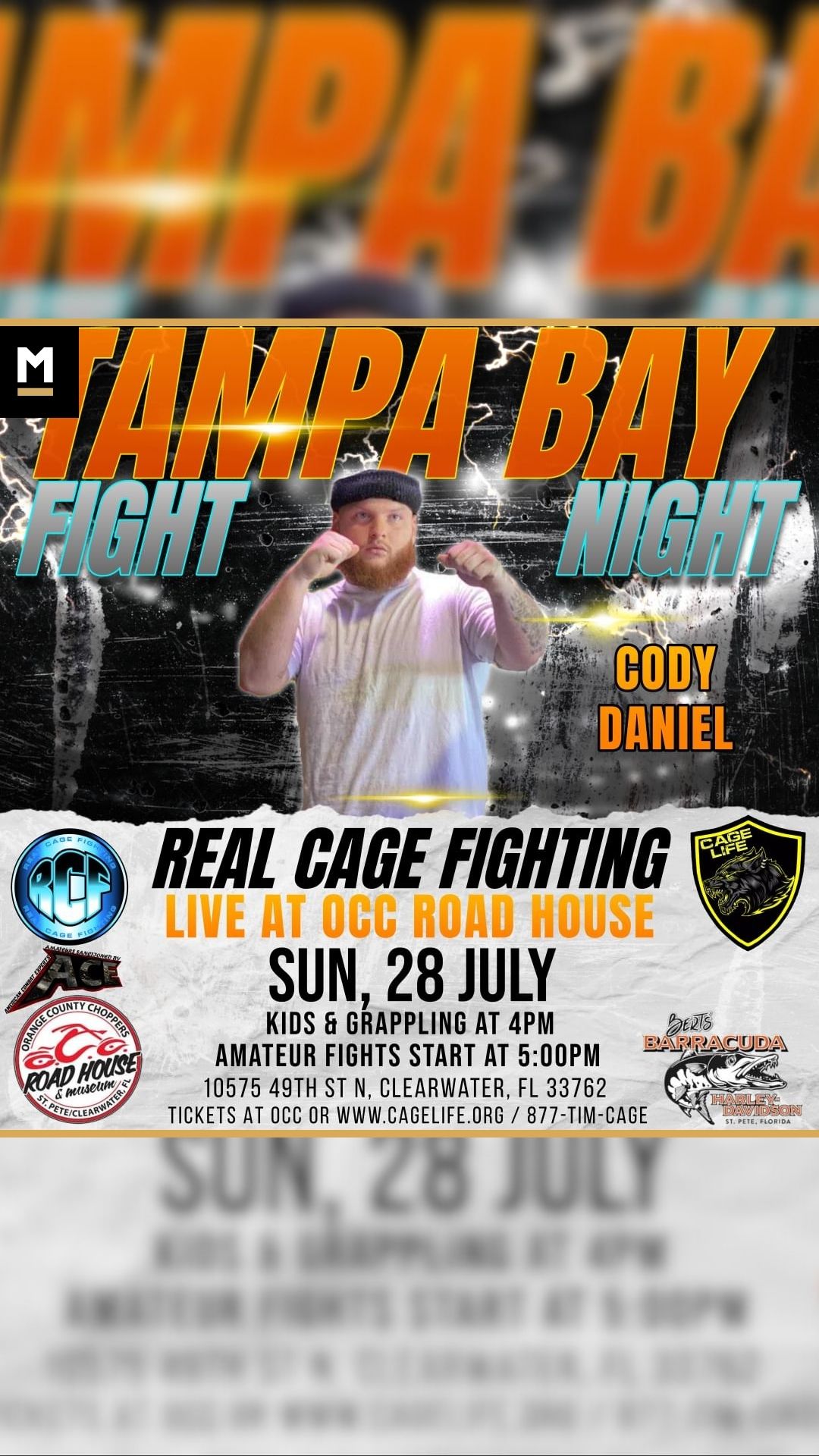 Cody Daniel: Cody's fight and Hogan...