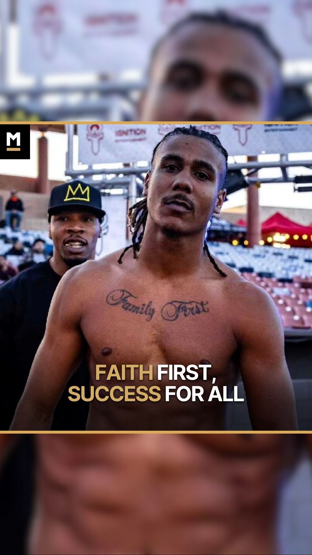 Demel Varick: God first, always pre...