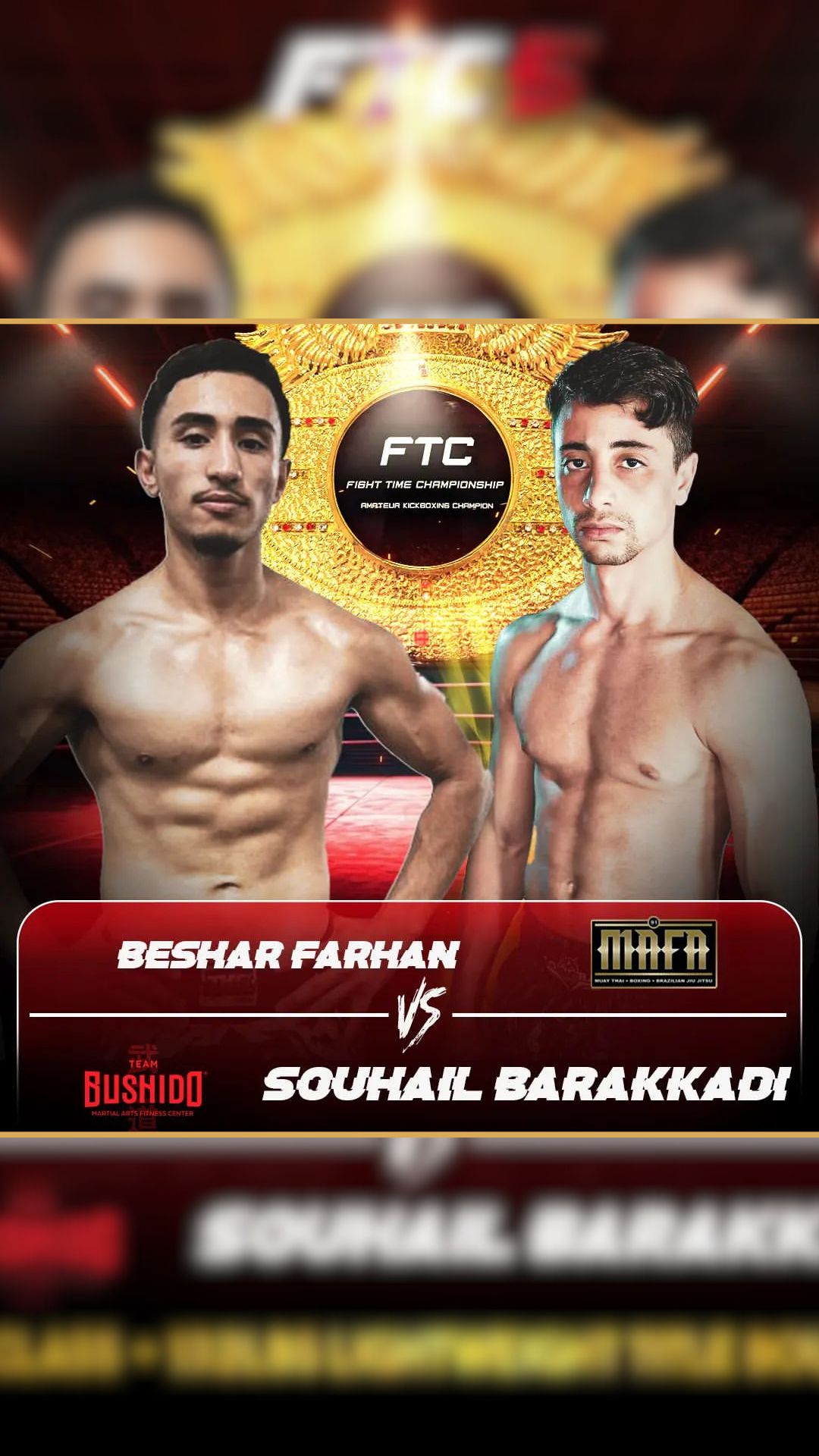 Fight Time Championship: Farhan-Bar...