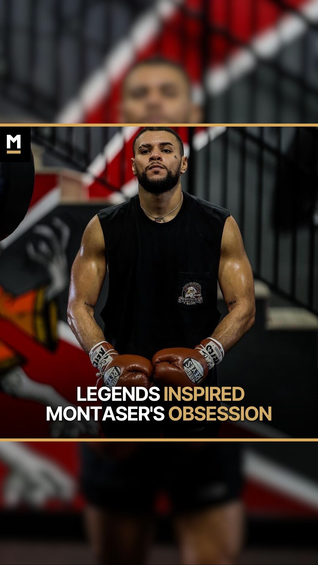 Montaser Aboughaly: Boxing legends ...