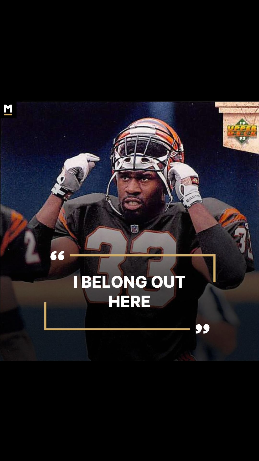 David Fulcher: Believing in self-ac...