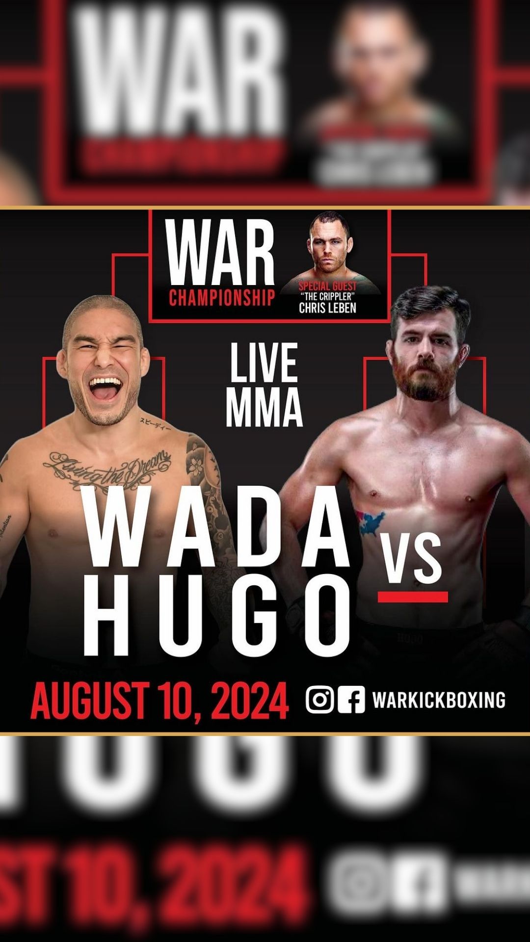 WAR KICKBOXING: Epic showdown, inte...