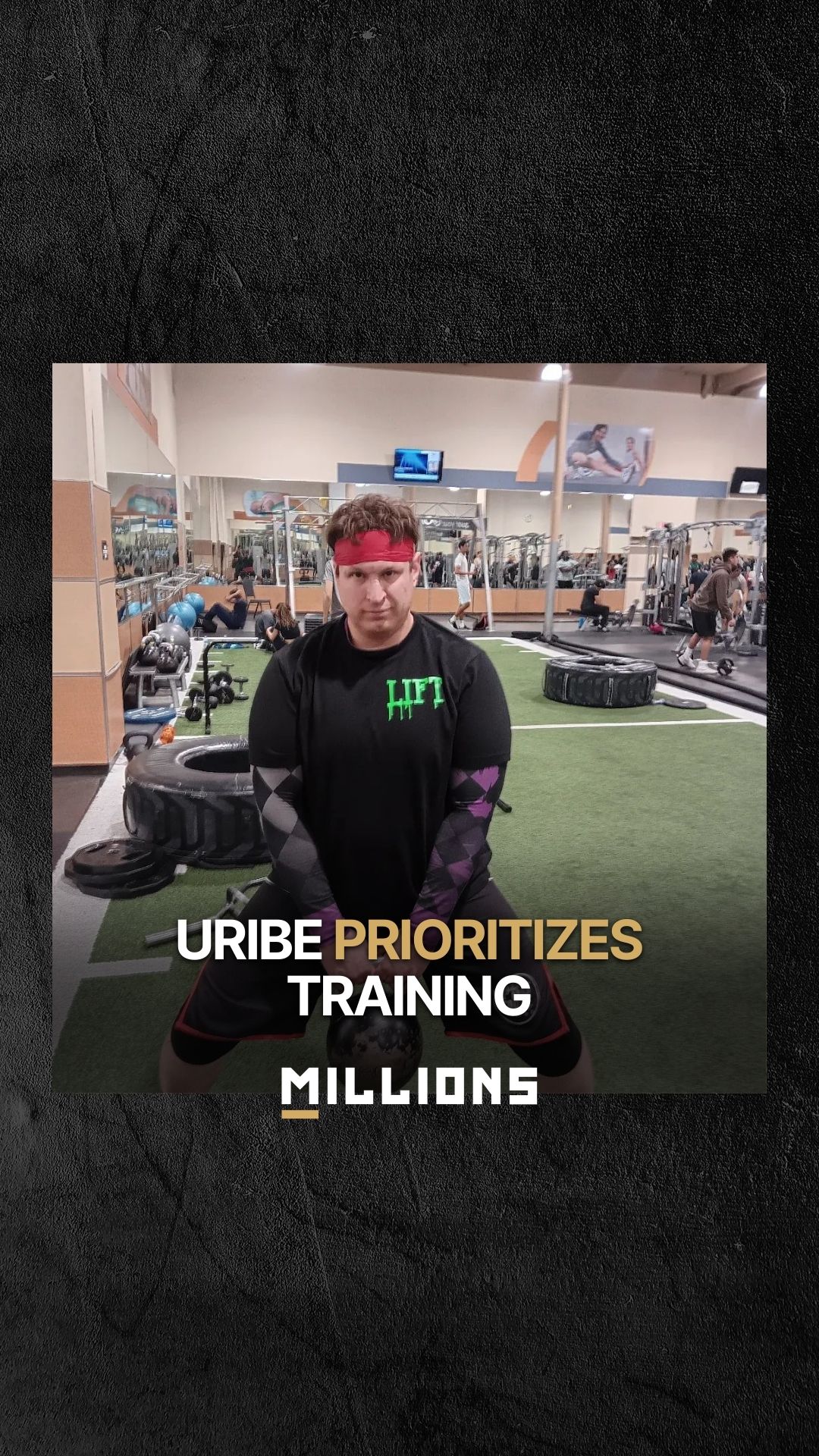 Gladiator Challenge: Danny prioriti...