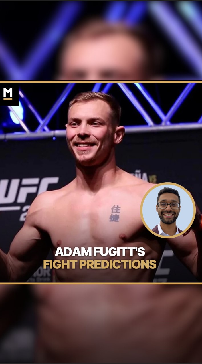 Anik Subramanian: Fighter predicts ...
