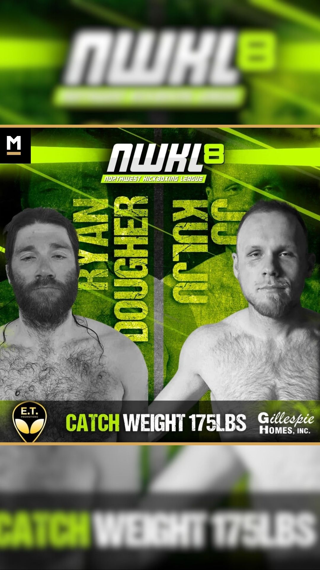 Northwest Kickboxing League: Doughe...