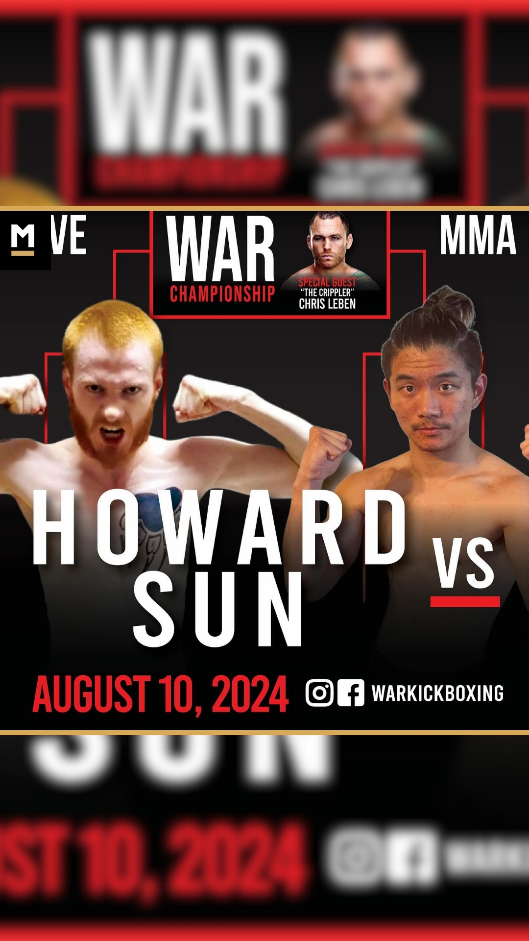 WAR KICKBOXING: Intense kickboxing ...