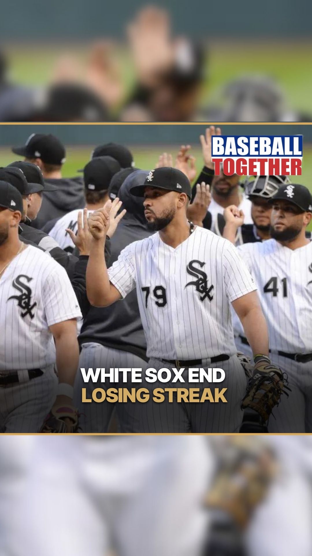Baseball Together: White Sox End Lo...
