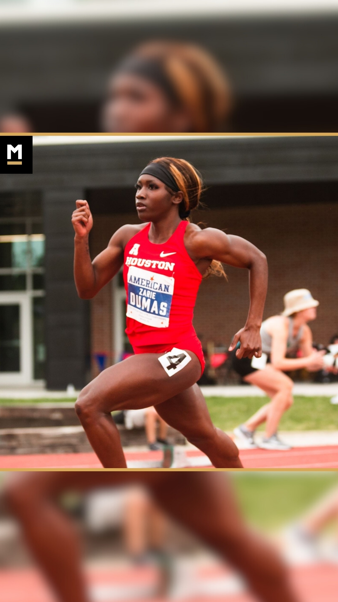 Zarie Dumas: Her Passion for Tracks...