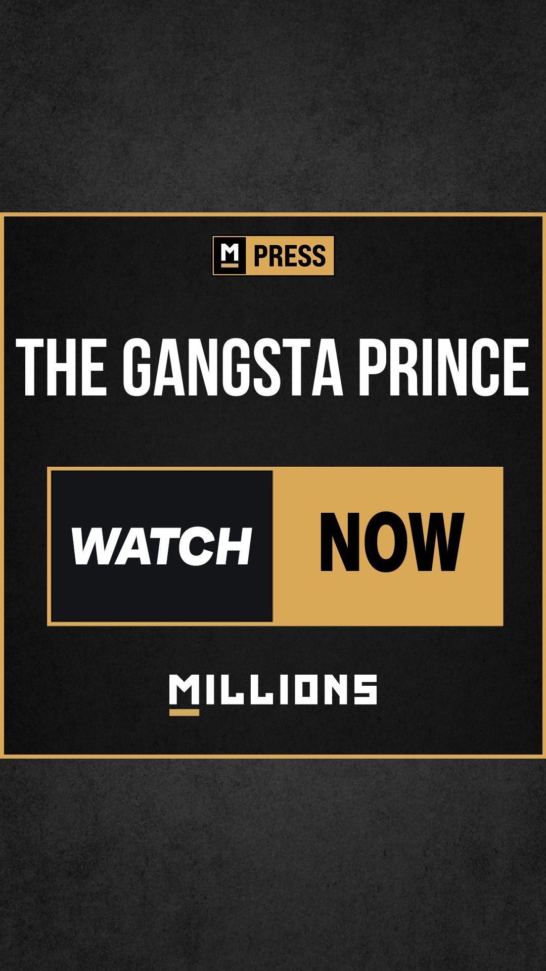 Millions Press: Uncovering Gangsta ...
