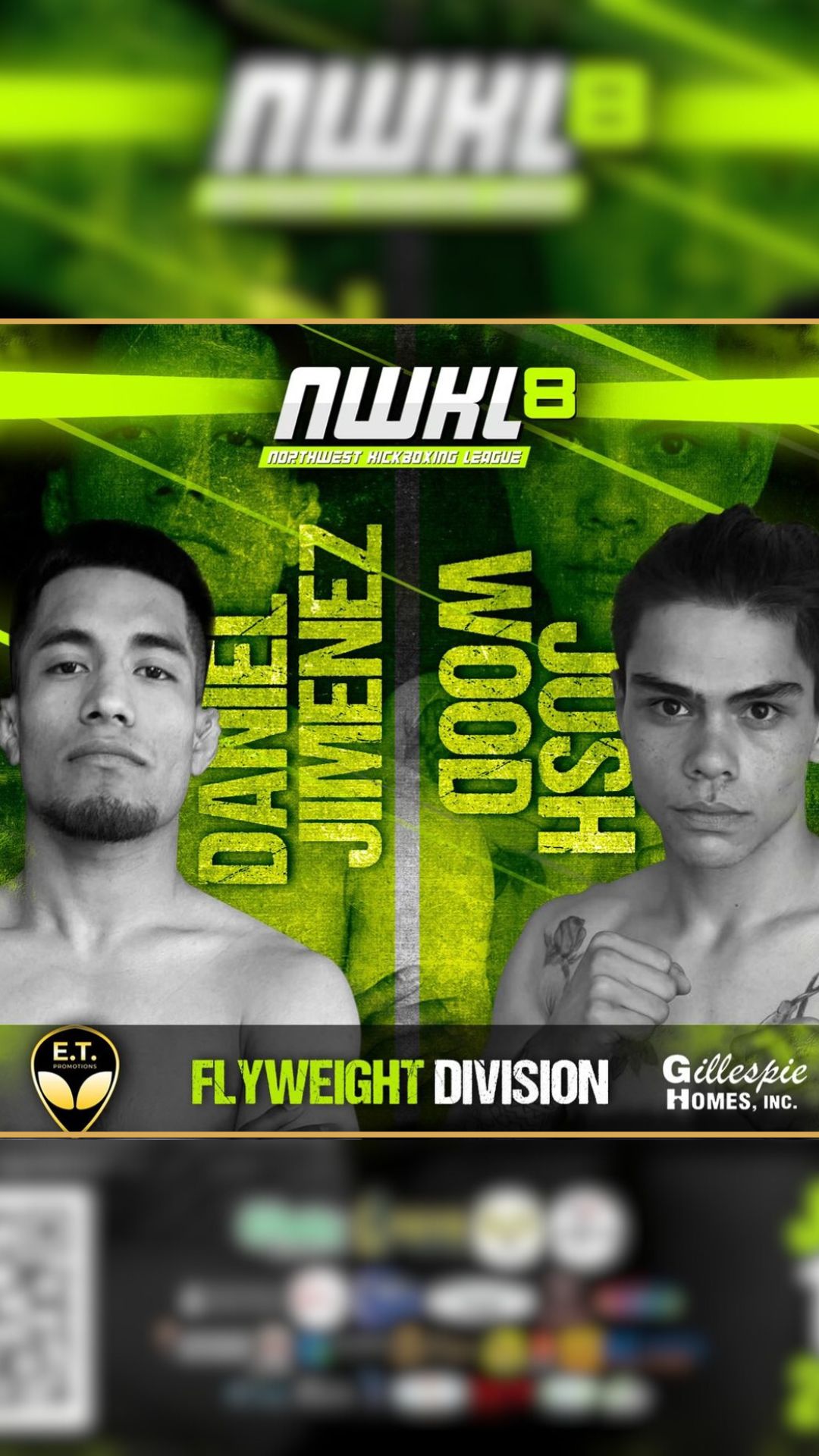 Northwest Kick Boxing: Jimenez vs. ...