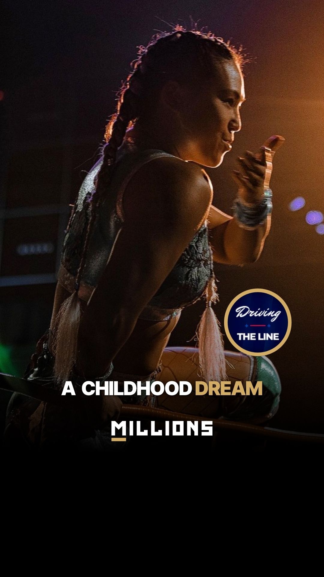 Driving the Line: Zeda Zhang’s WWE ...