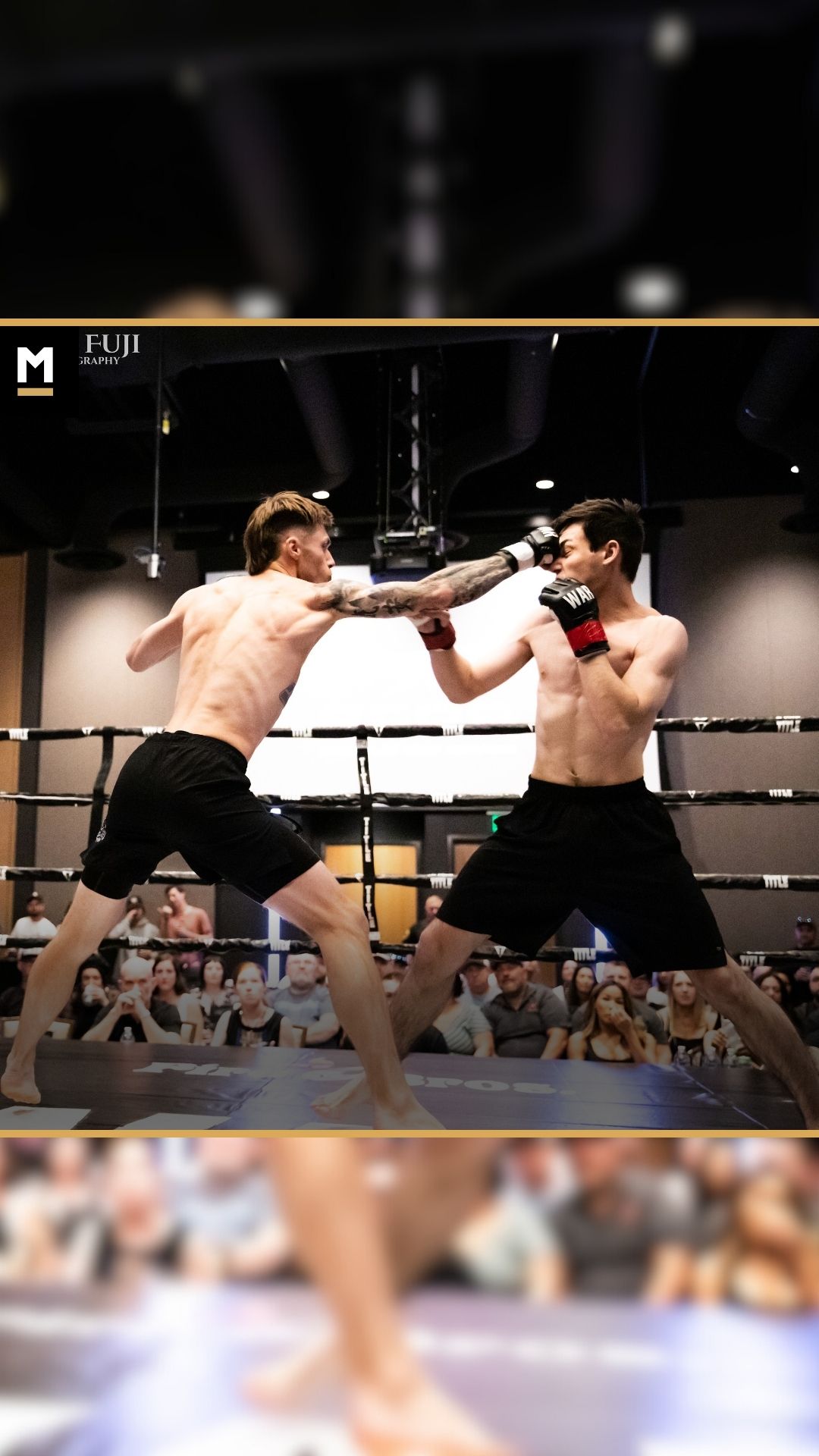 WAR KICKBOXING: Intense MMA showdow...