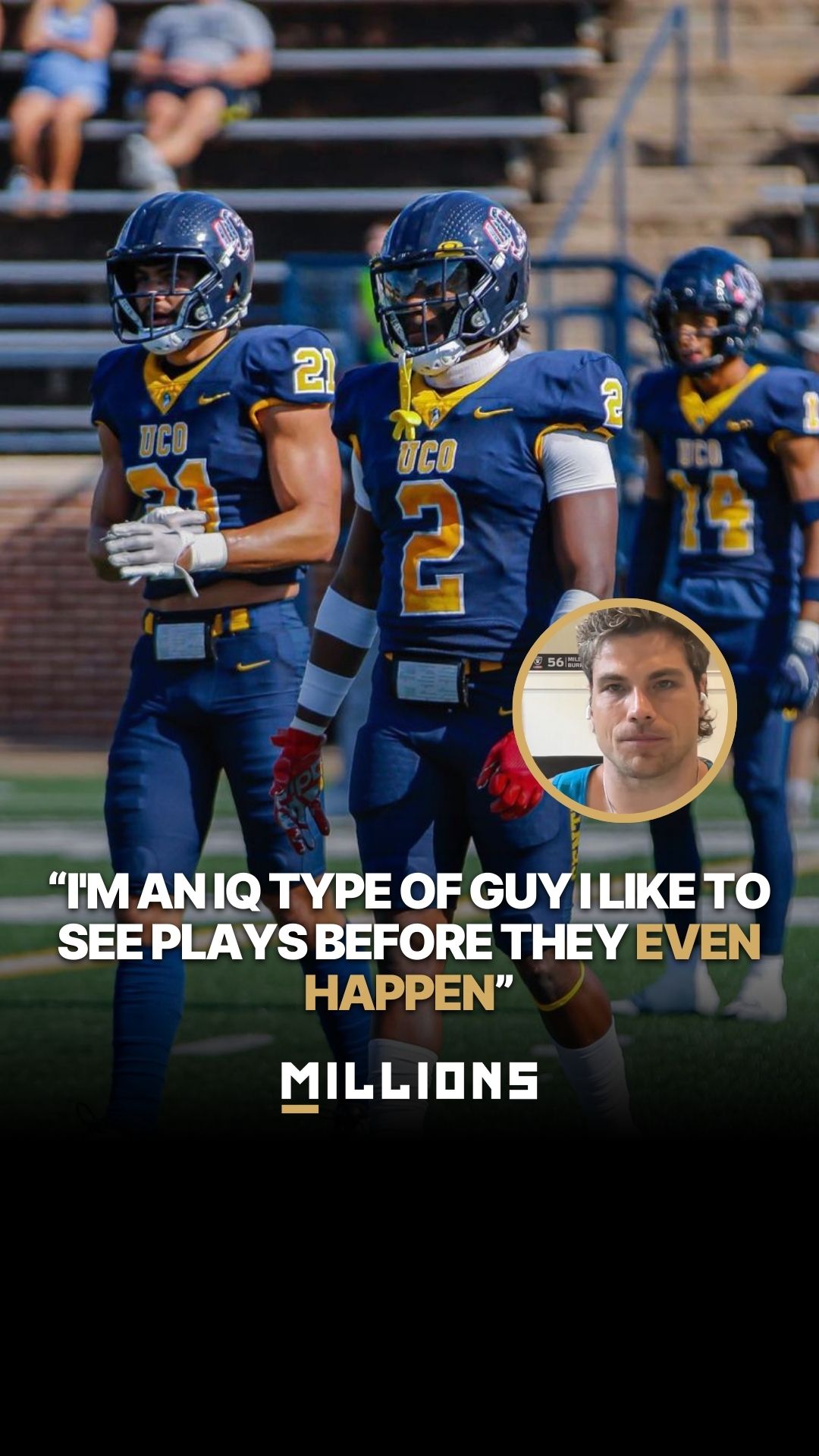 Miles Burris: Mosley's IQ-Driven Pl...