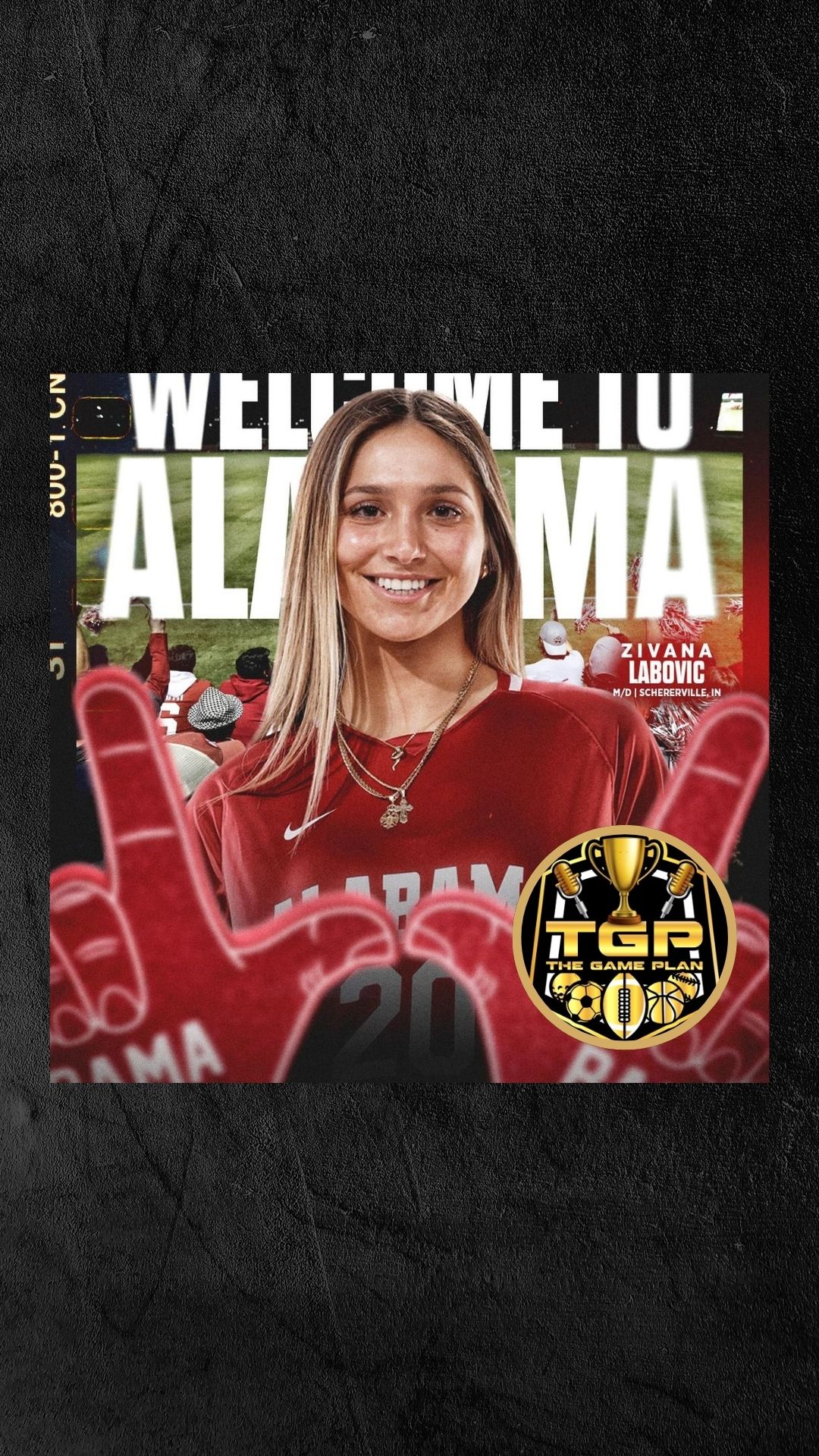 Zivana Labovic: Alabama, new start,...