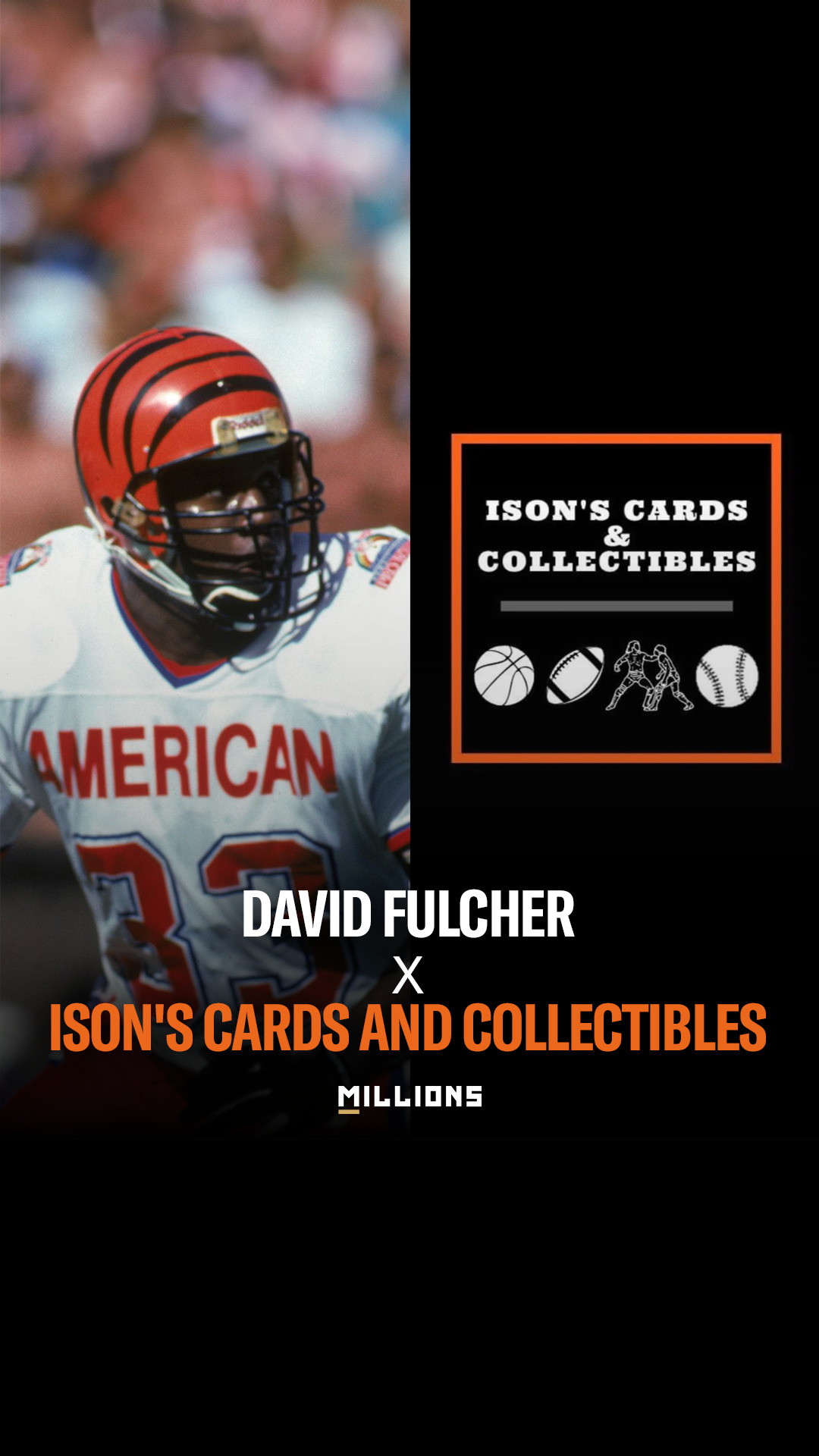 David ‘FoRock’ Fulcher: Autograph e...