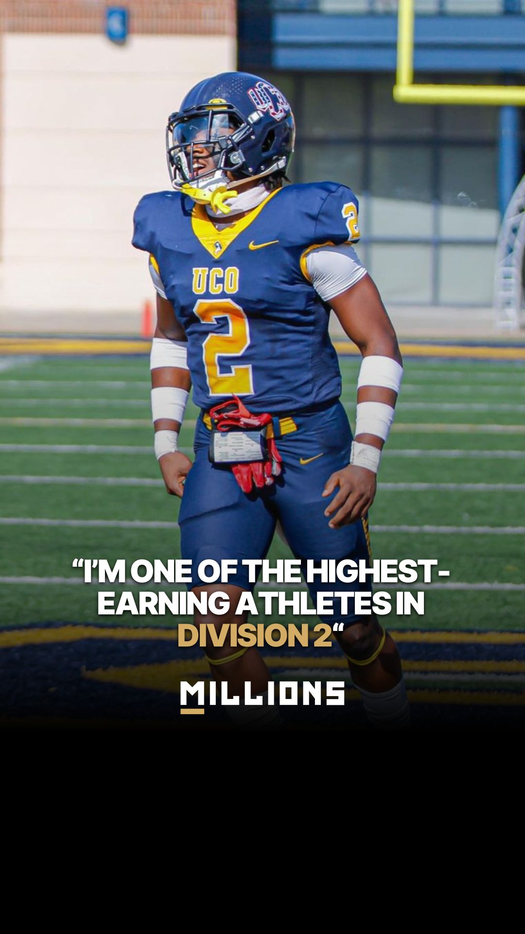 Miles Burris: Mosley on Division 2 ...